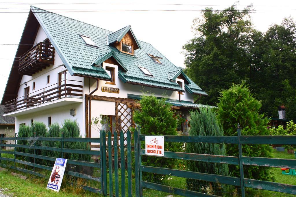 Vila Sucu Hotel Poiana Mărului Eksteriør billede