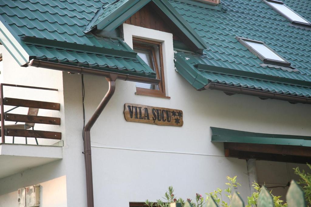 Vila Sucu Hotel Poiana Mărului Eksteriør billede